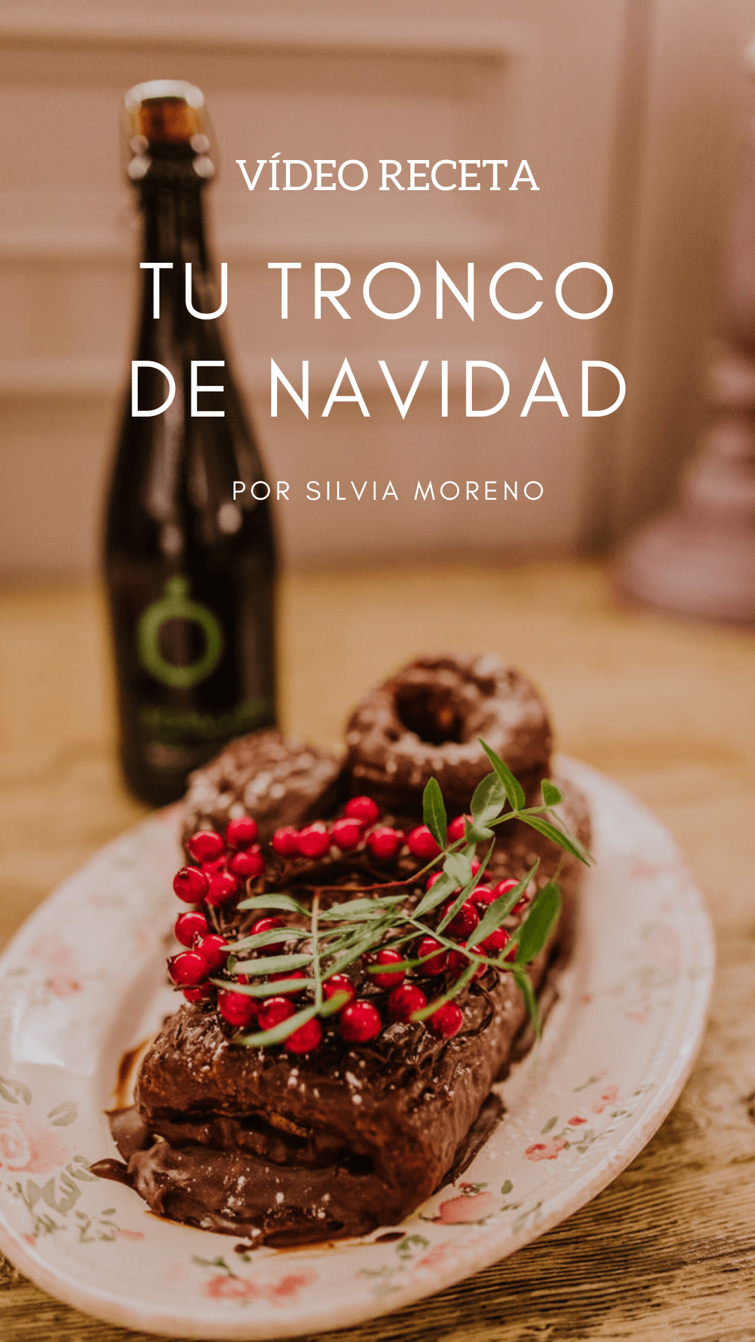 Tronco Navideño: la video receta